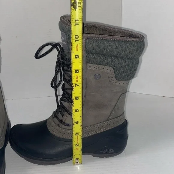 The North Face Size 6 Shellista Il Mid 200g Waterproof Winter Boots - Picture 15 of 17